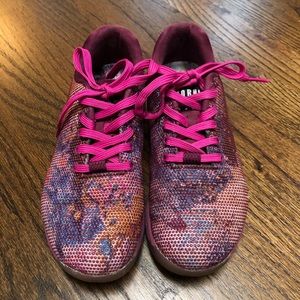 NoBull Wells Limited Edition Artwork Trainers 7.5